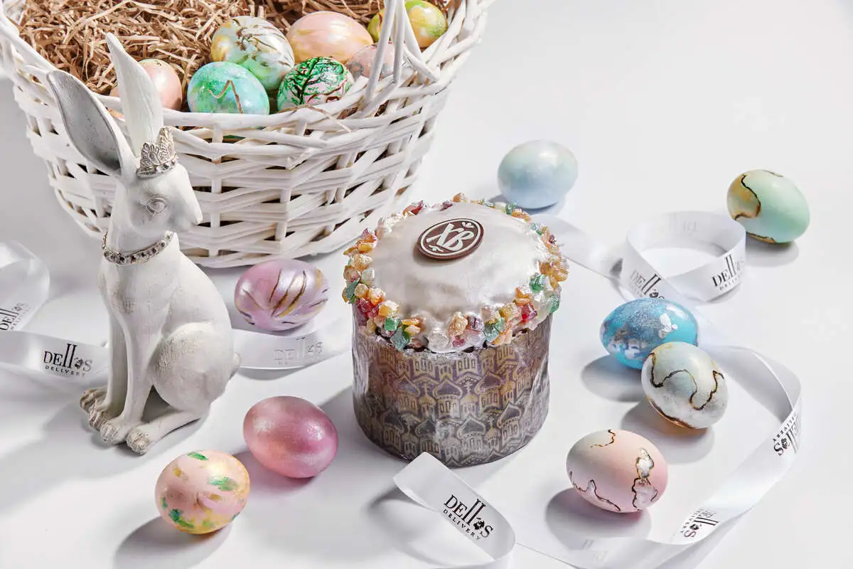 Подарочная корзина Пасха №1