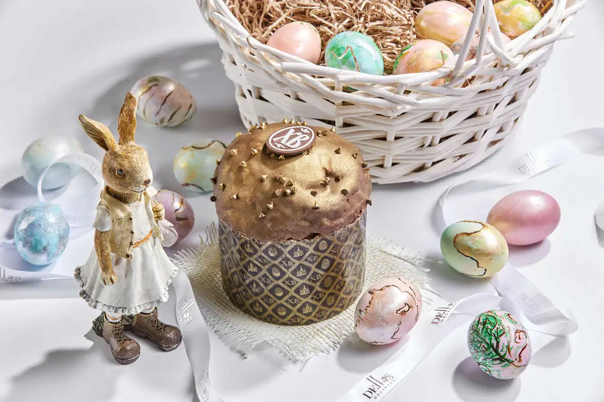 Подарочная корзина Пасха №2
