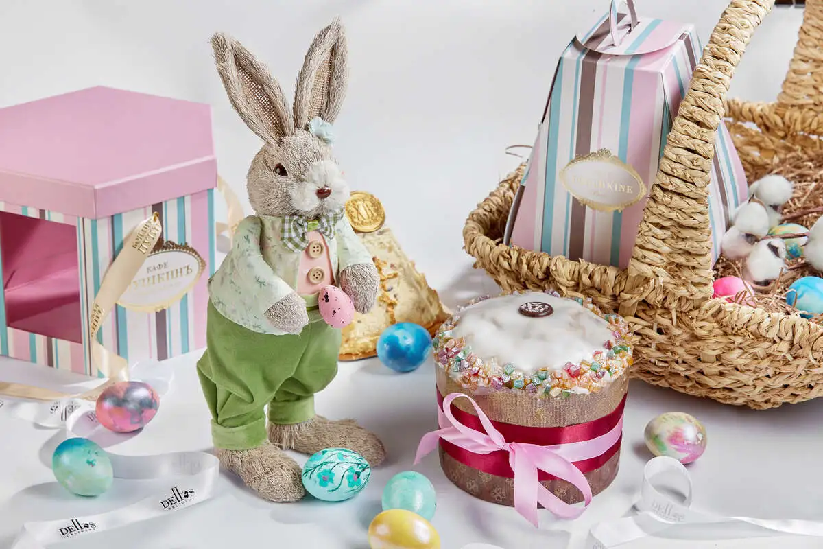 Подарочная корзина Пасха № 5