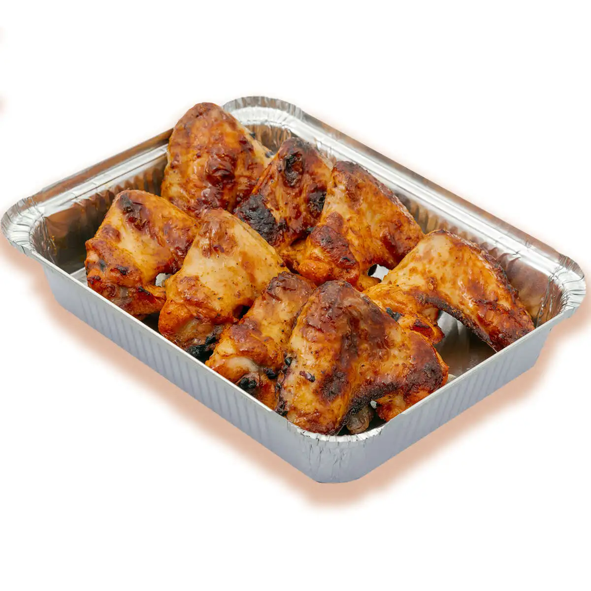 Шашлык из куриных крыльев XL