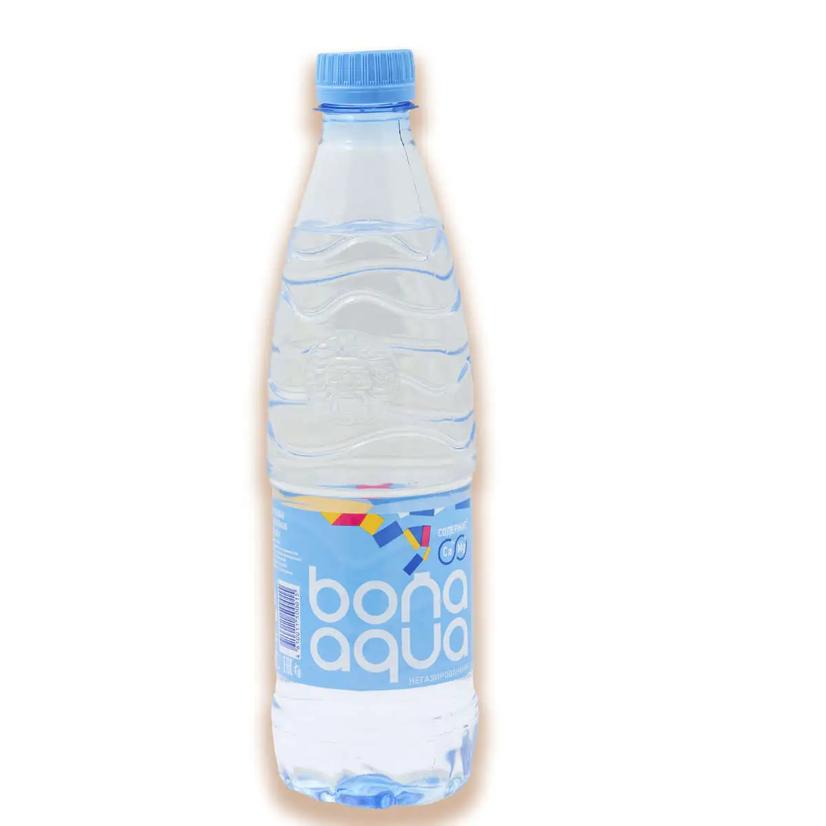 Вода без газа 0,5 л
