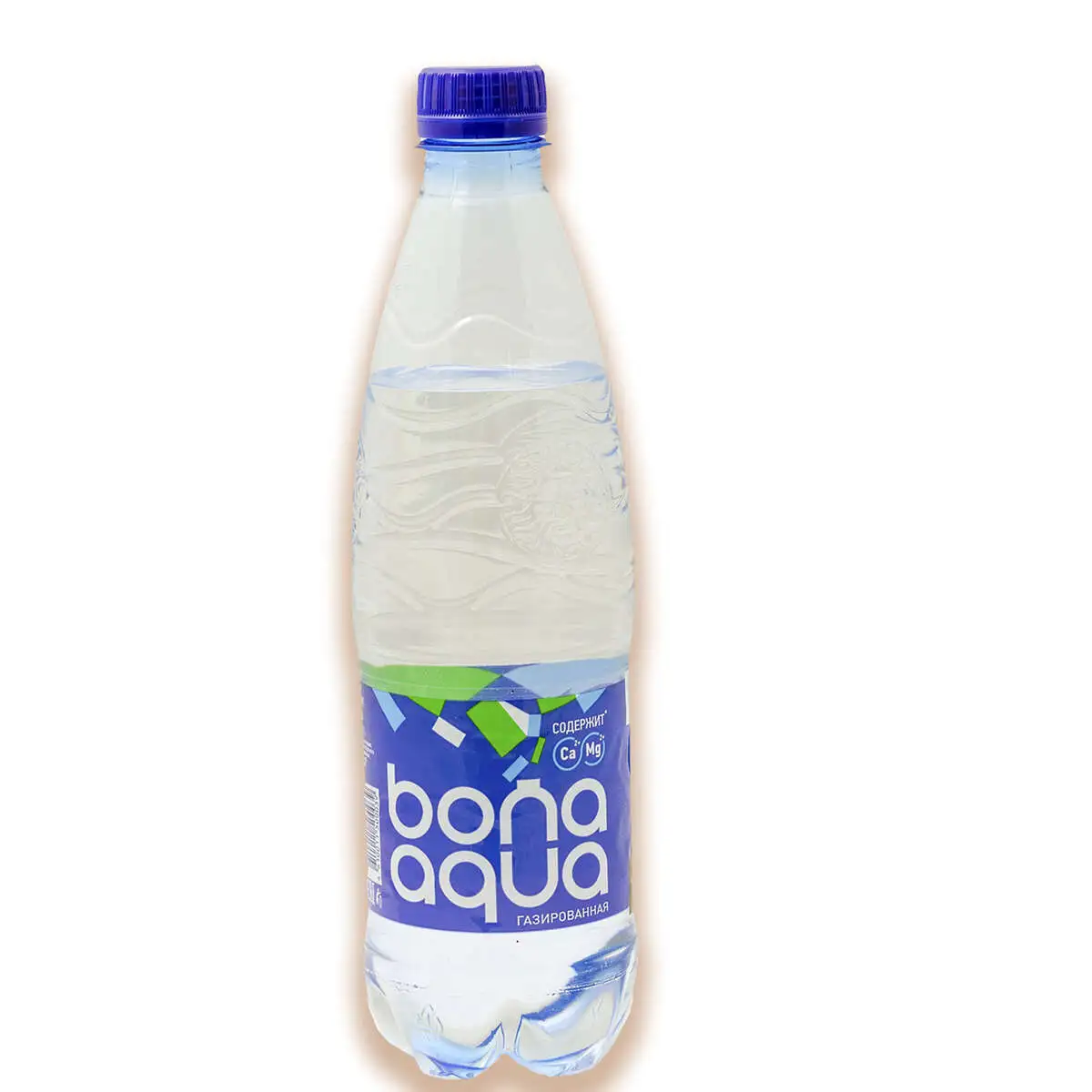 Вода газированная 0,5 л