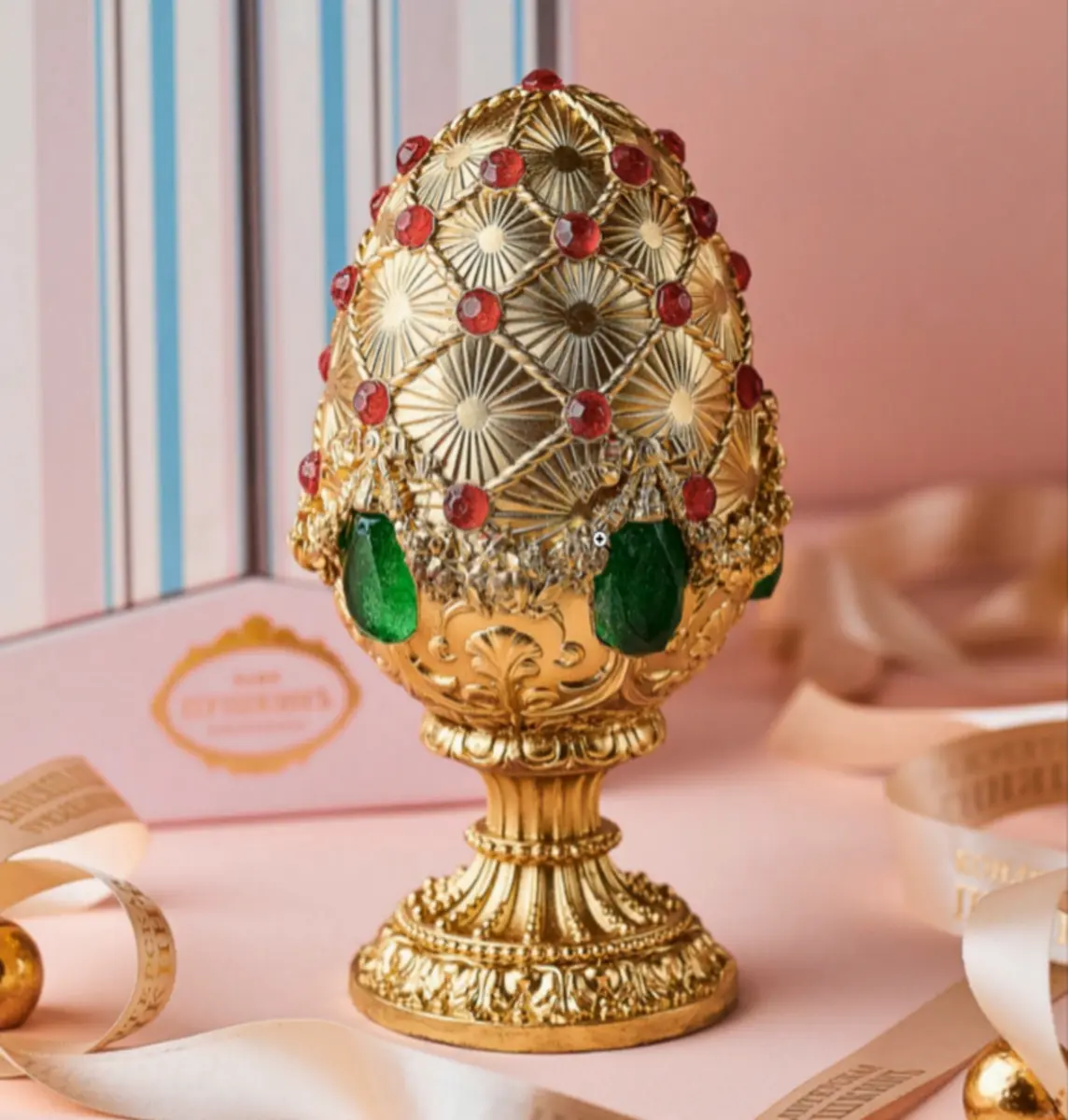 Императорское Фаберже в золоте