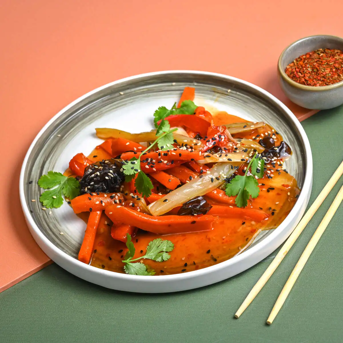 Овощи WOK