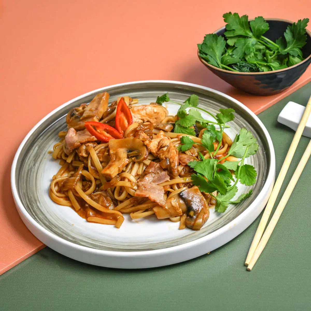 Шанхайский WOK