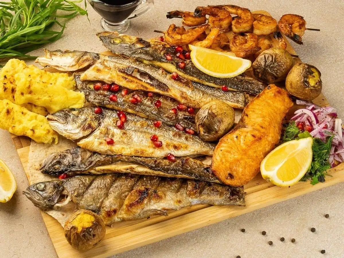 Ассорти рыбное на 10 персон