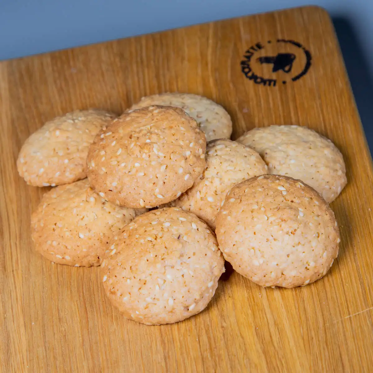 Печенье Кунжутные медальоны 100г