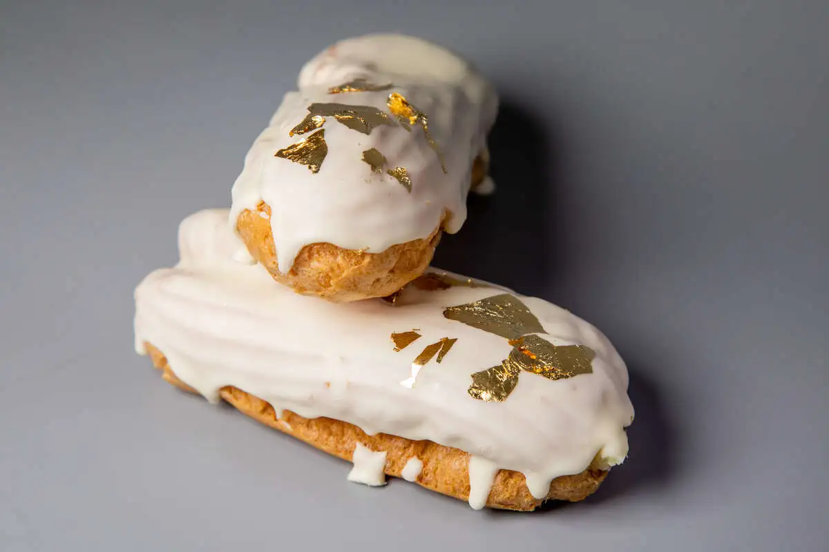 3шт Нежных эклера