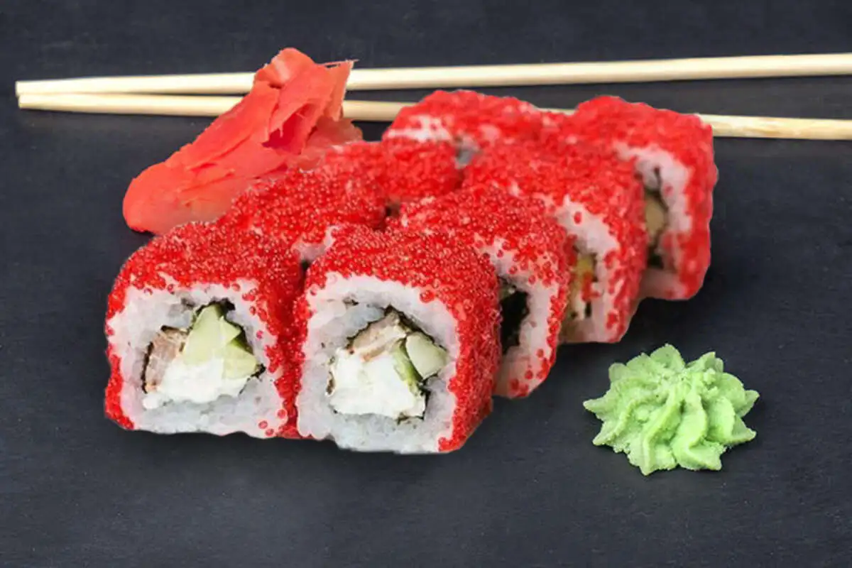 Калифорния с креветкой 8 шт (№15)