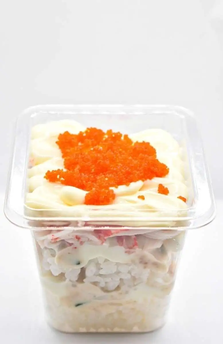 Трайфл с крабом, 190 г