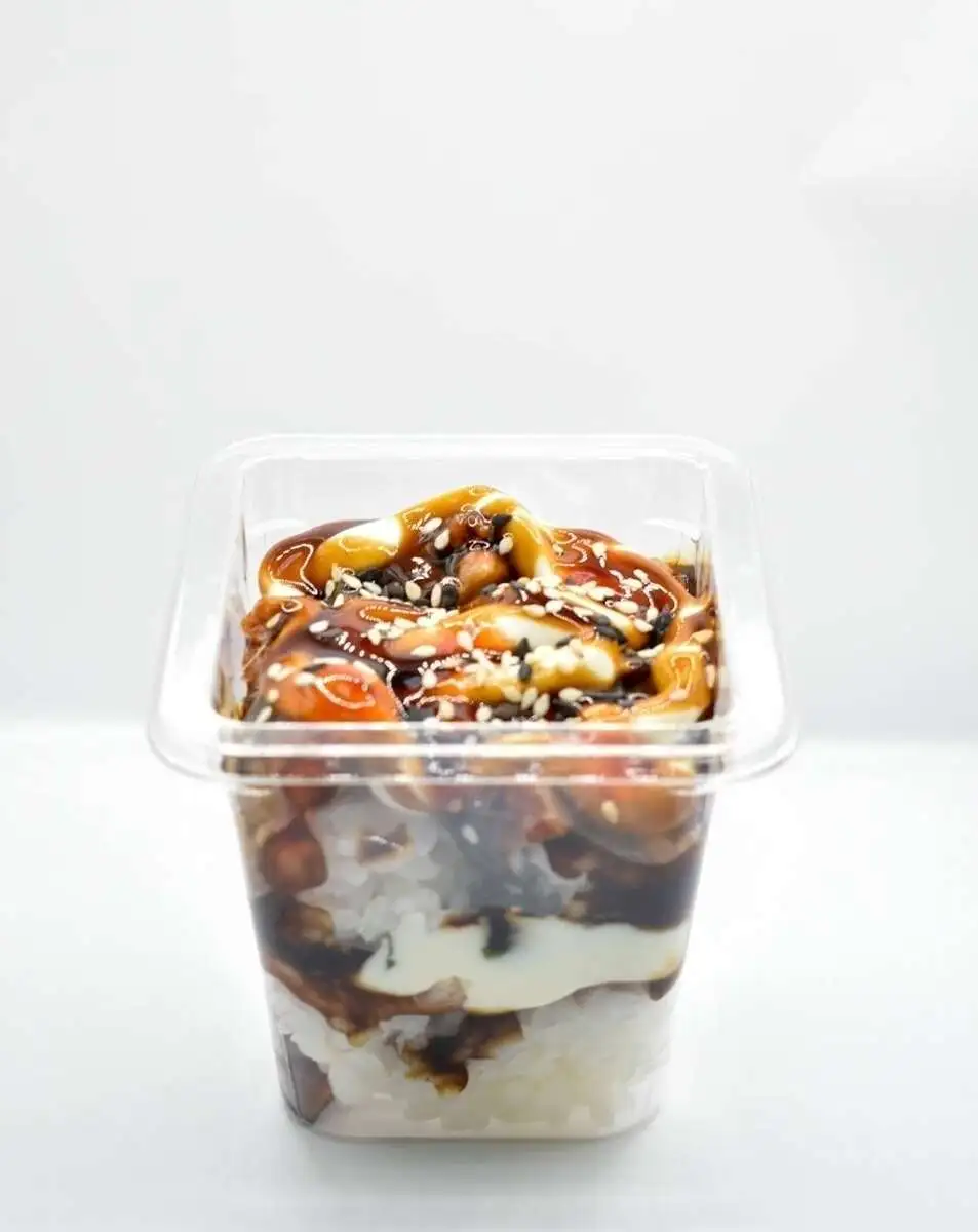 Трайфл с угрем, 190 г