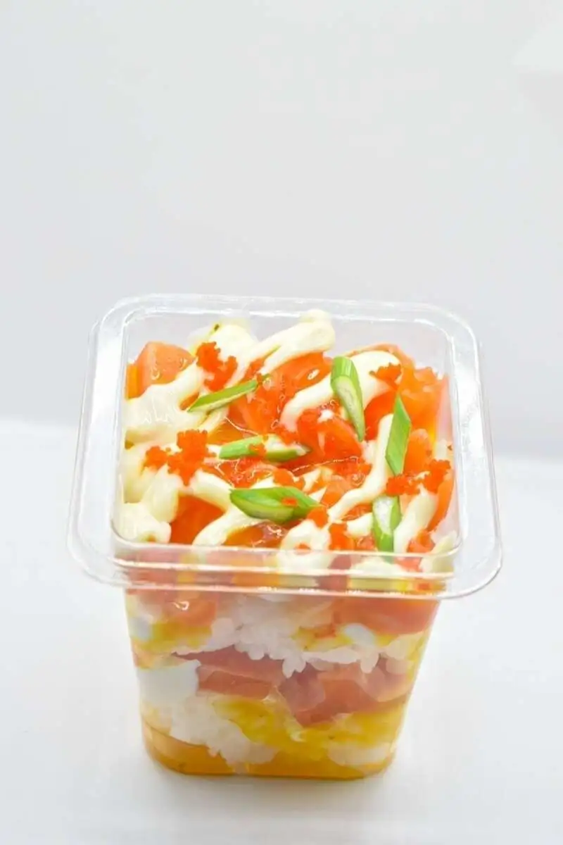 Трайфл с форелью, 190 г