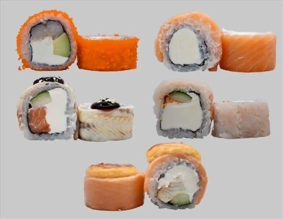 Сет Фьюжн, 40 шт