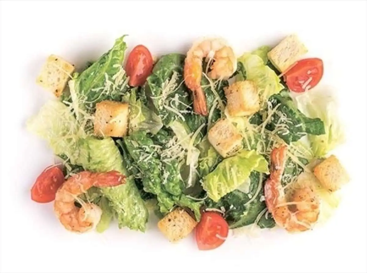 Салат Цезарь с Креветкой, 180 г