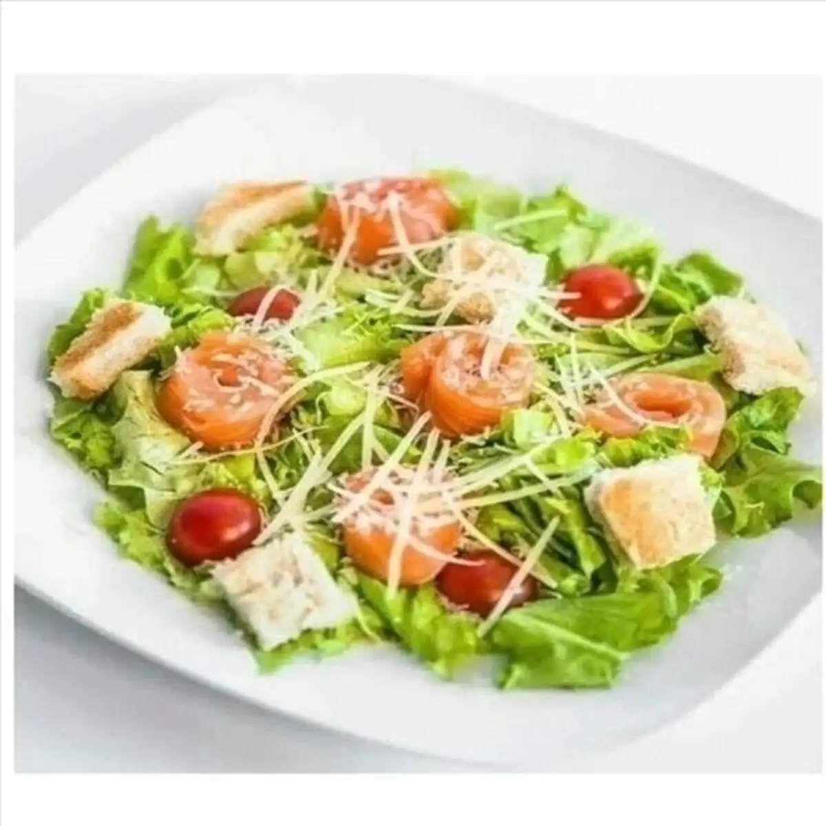 Салат Цезарь с Семгой, 180 г