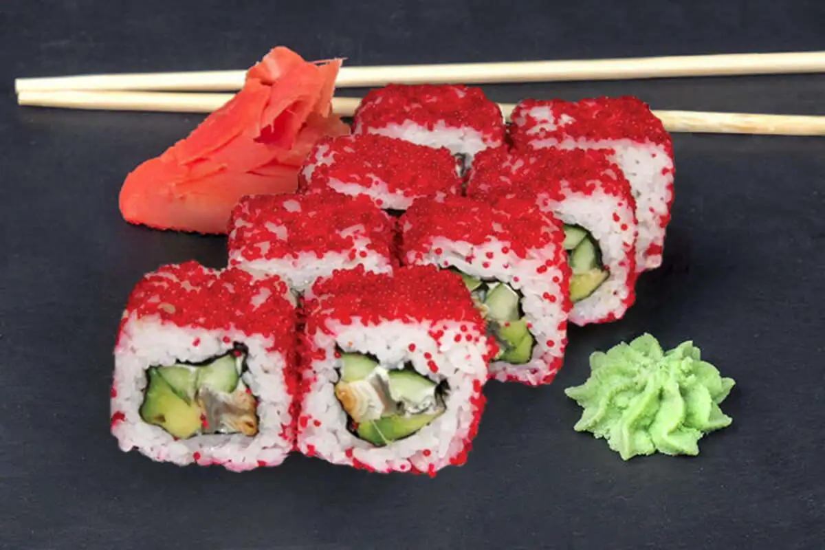 Калифорния с угрем 8 шт (№6)