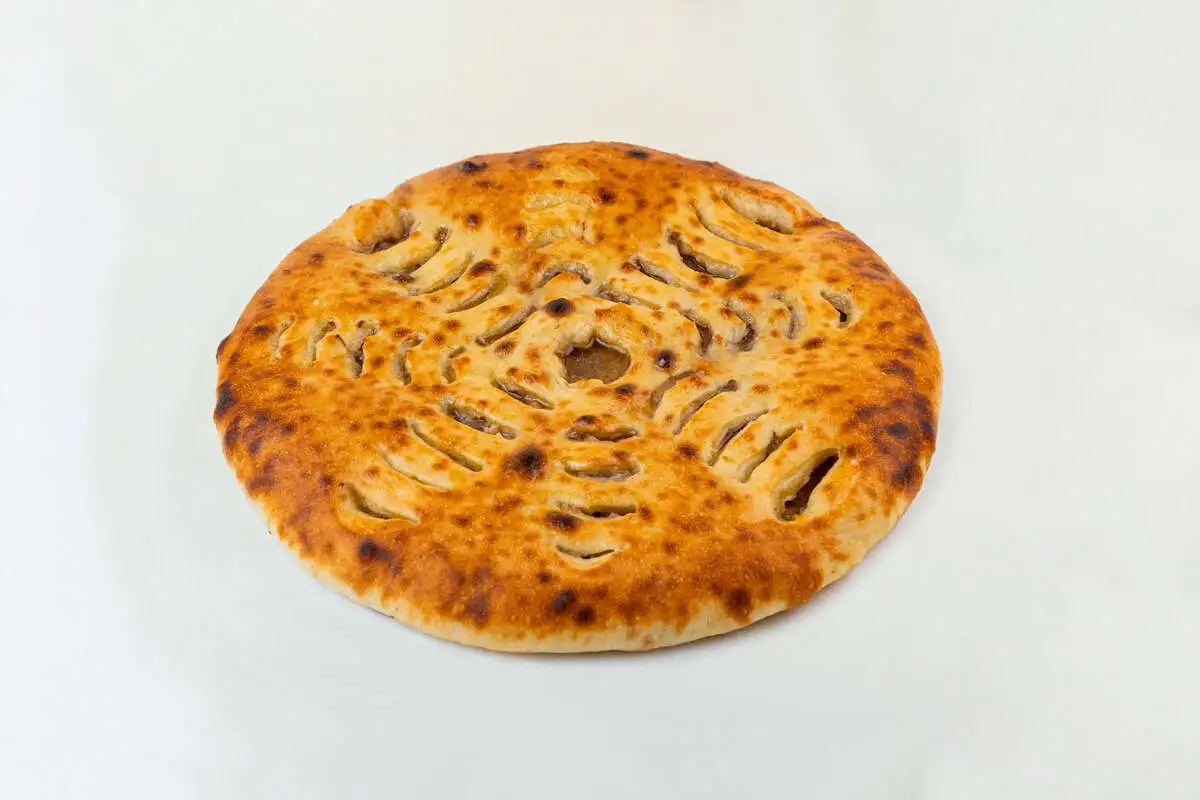 Осетинский пирог с мясом Фыдджын