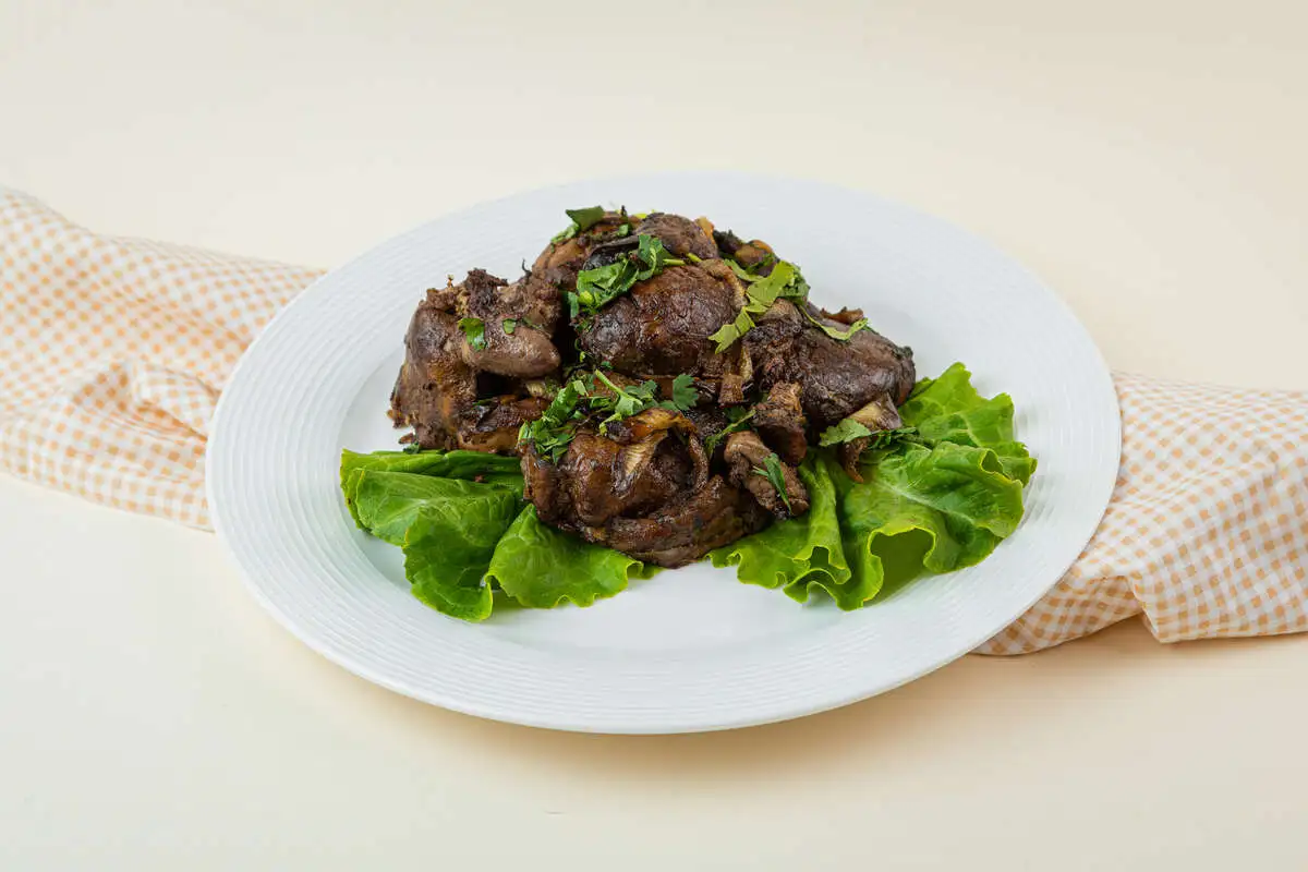 Печень говяжья 500г