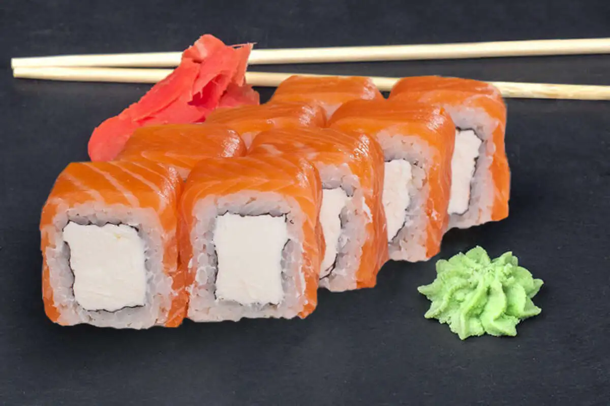 Чиз лосось 8 шт (№2)