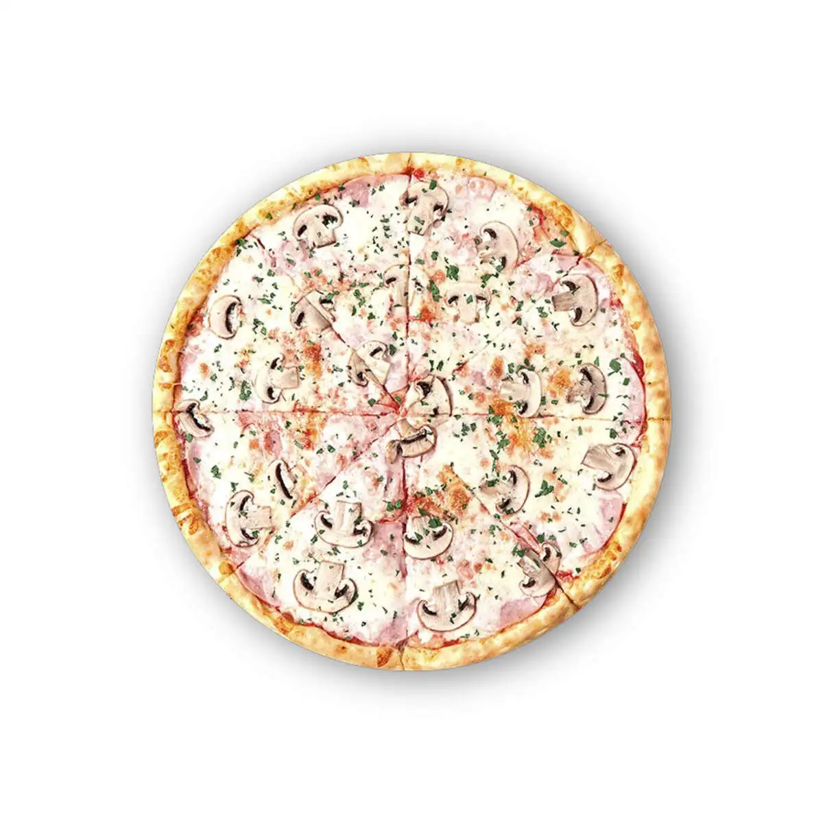 Ветчина-грибы 32см