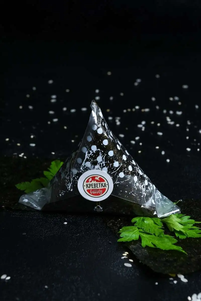 Онигири с креветкой