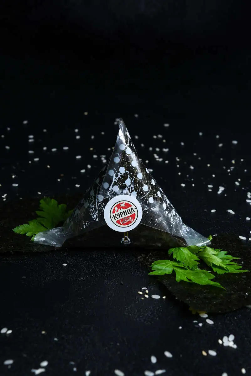 Онигири с курицей