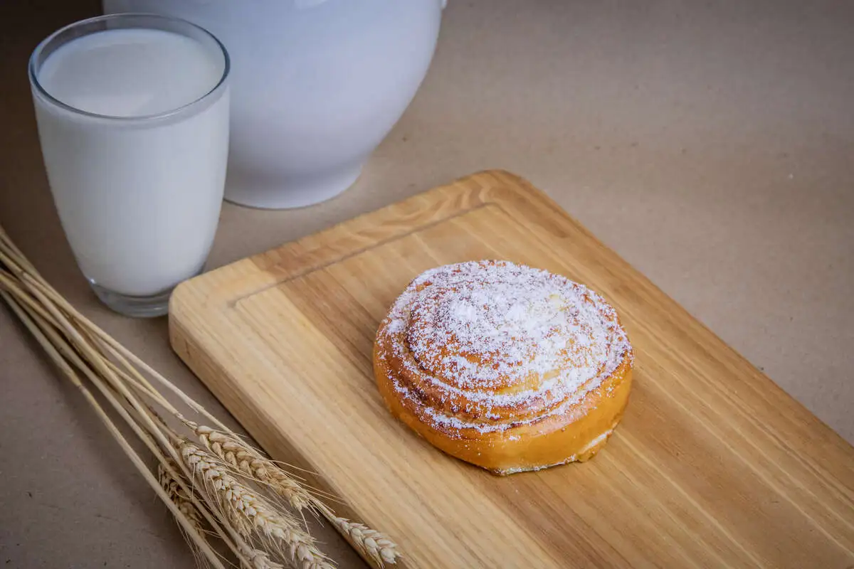 Булка Забава с творогом 110г