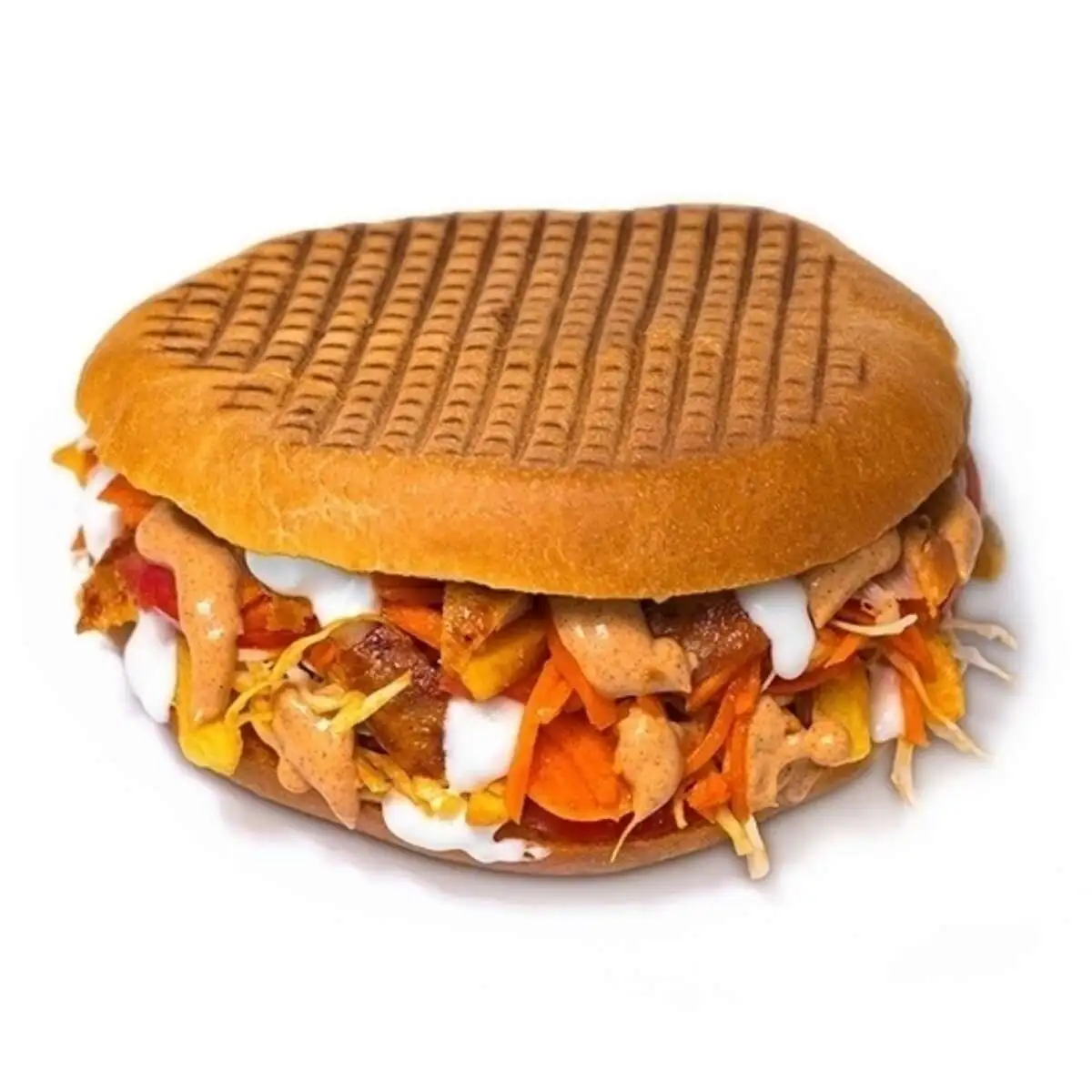 Острый в лепешке мега