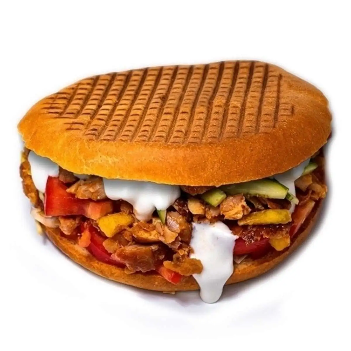 Мясной в лепешке стандарт