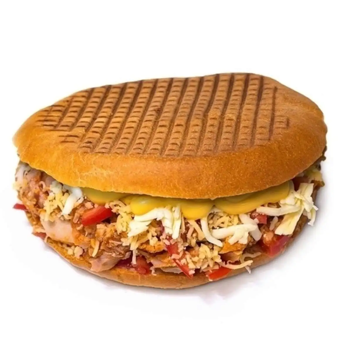 Сырный в лепешке мега