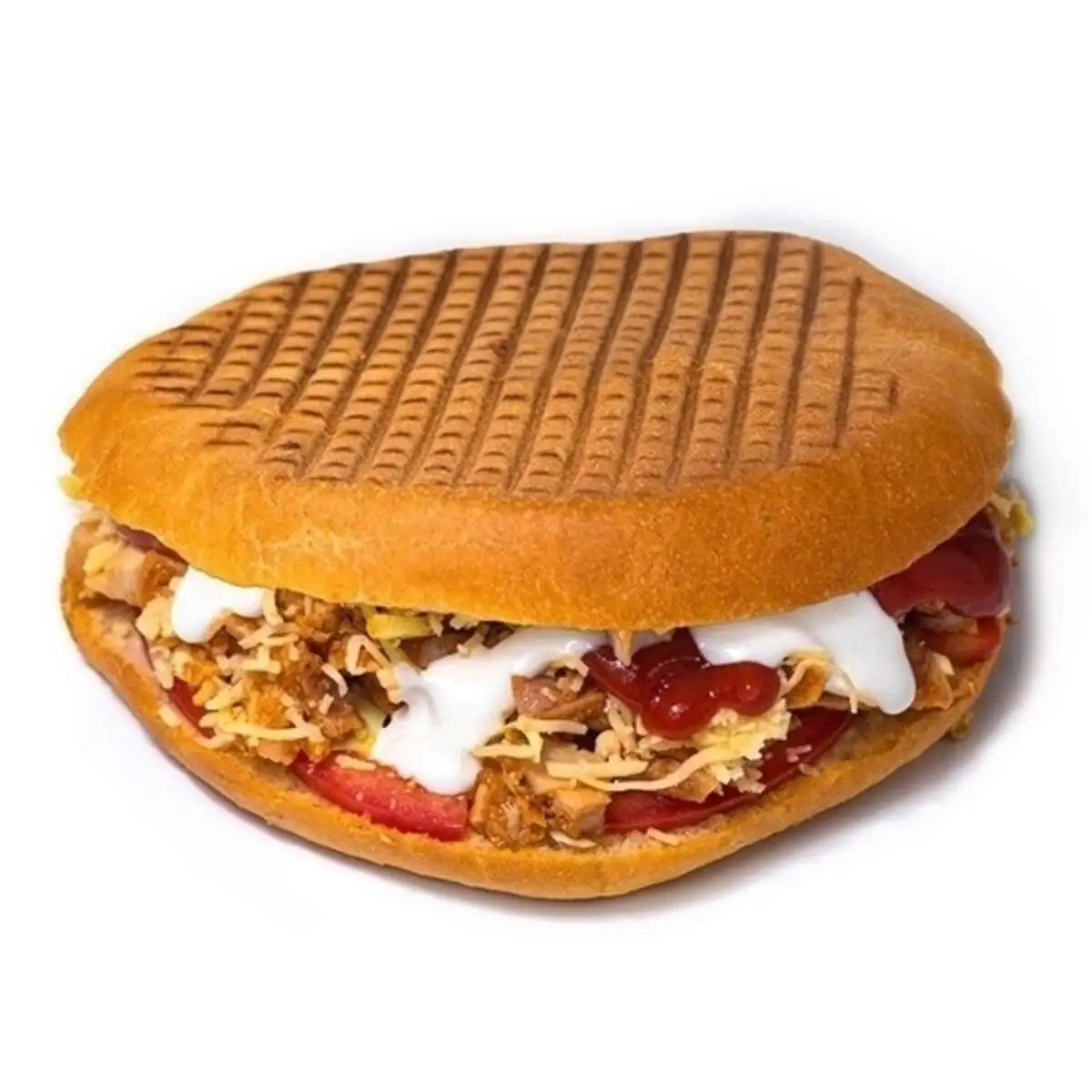 Барбекю в лепешке мега