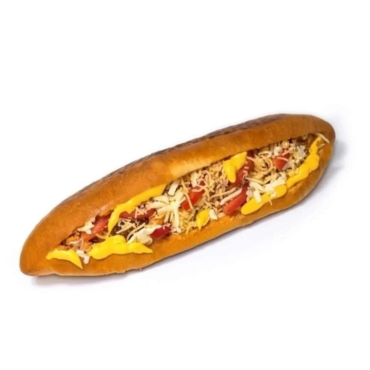 Сырный в багете стандарт