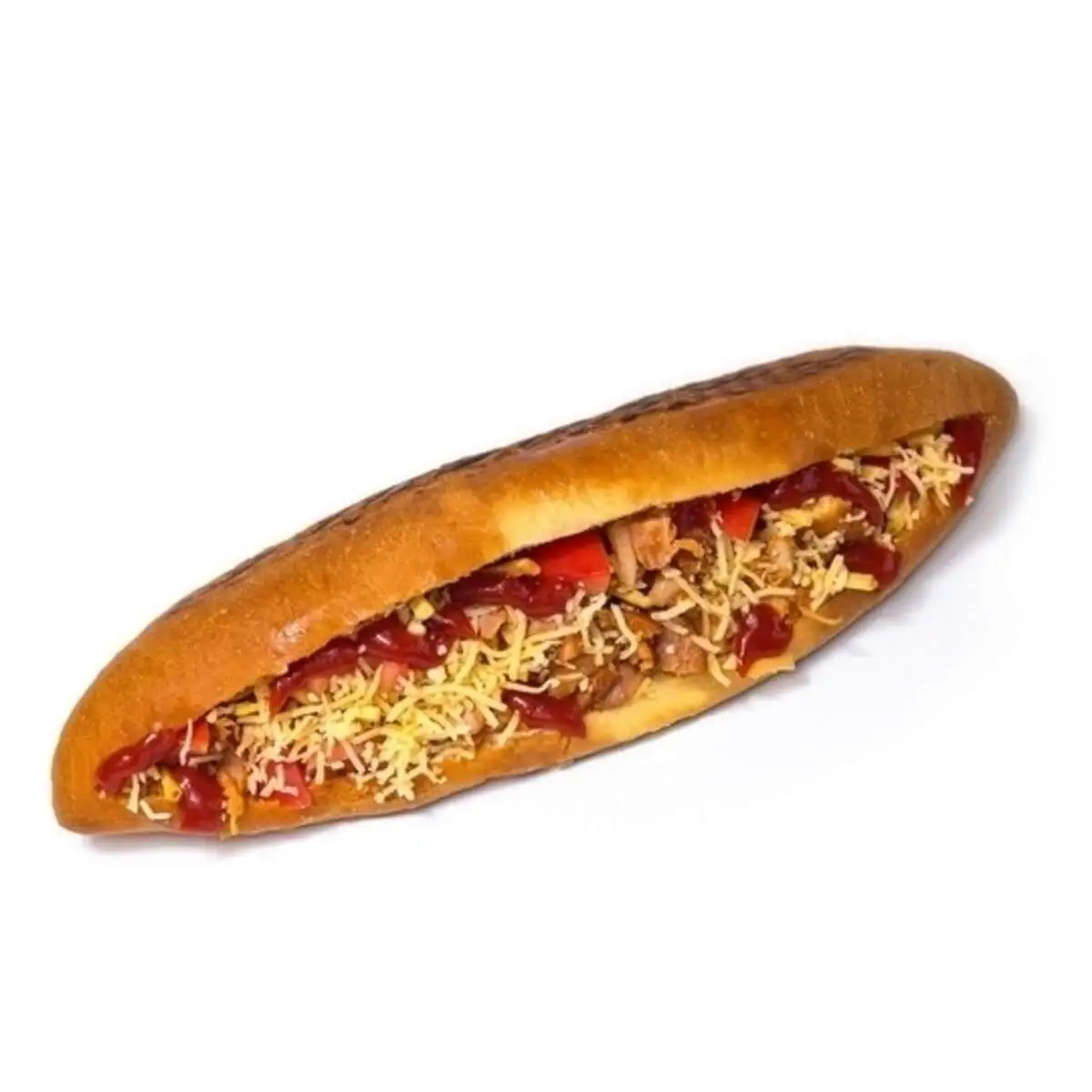 Барбекю в багете стандартный