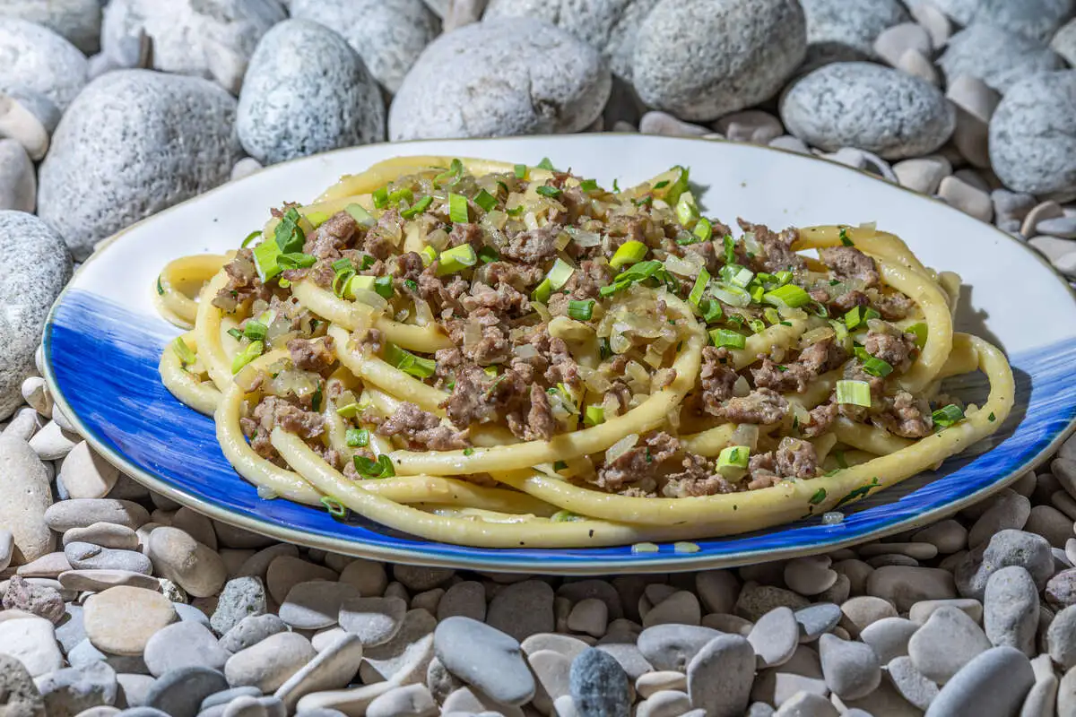 Макароны по флотски СССР