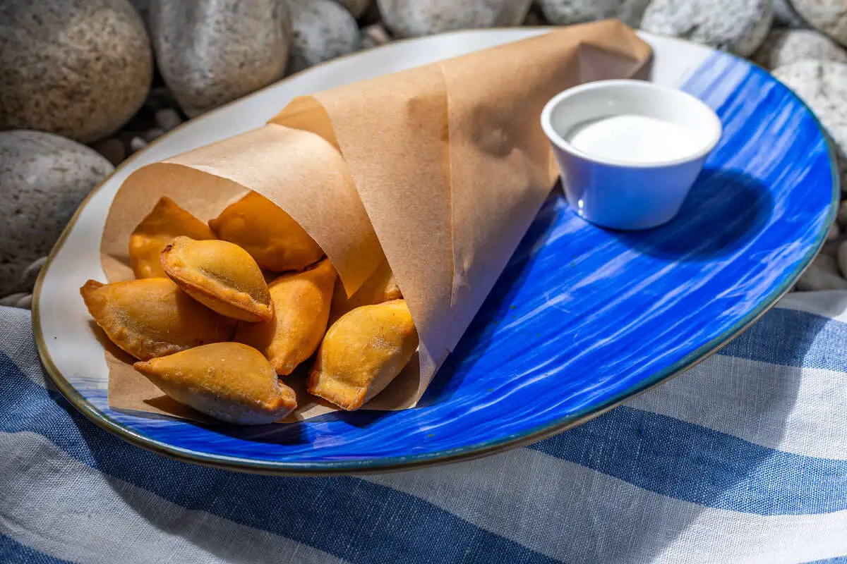 Жареные посикунчики с мясом