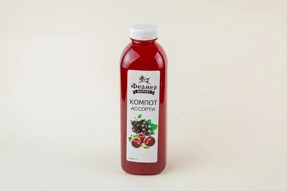 Компот Ассорти 1л