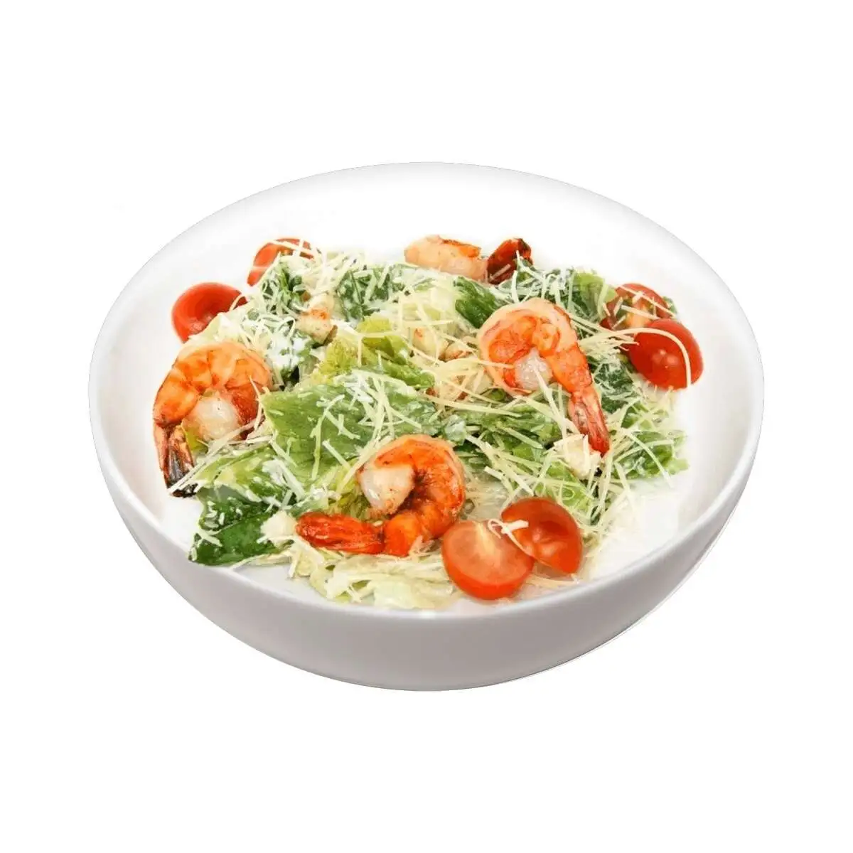 Цезарь с креветками