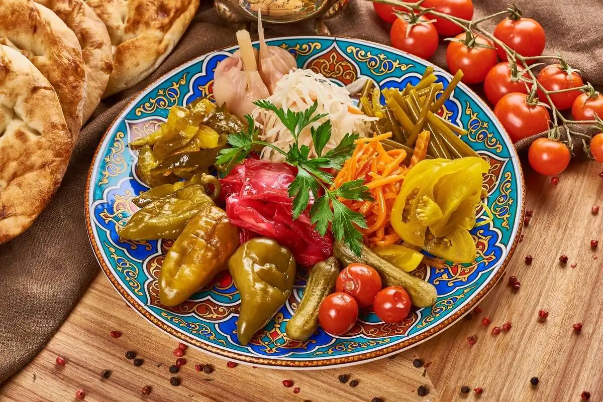 Салат Домашние соления