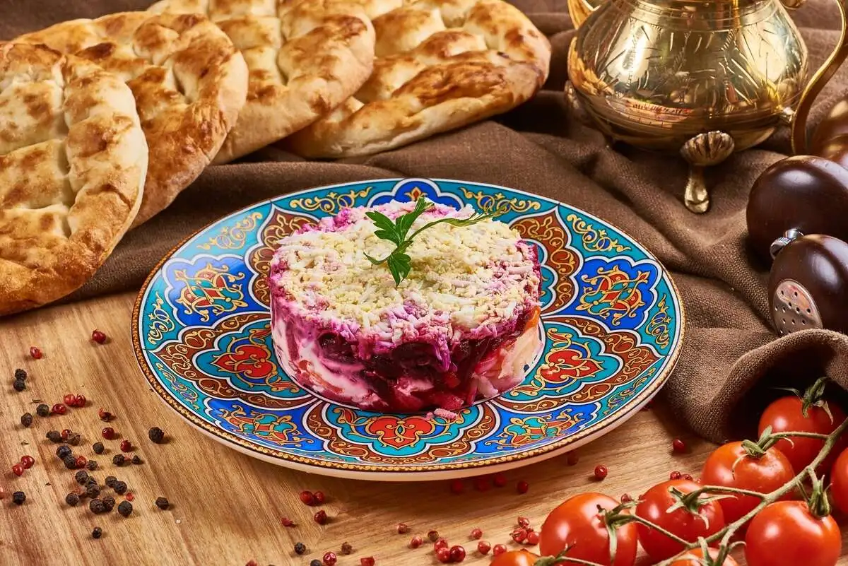 Салат Неженка