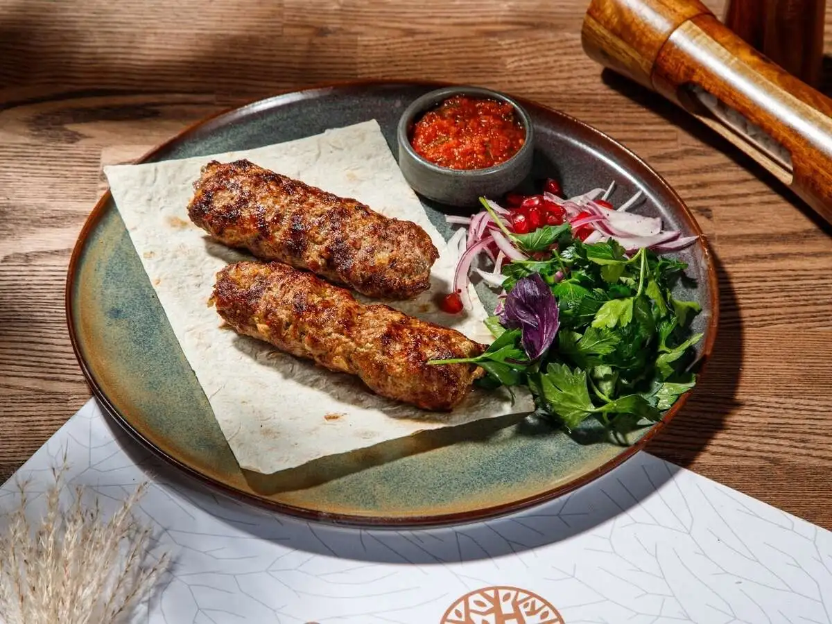 Люля-кебаб из телятины