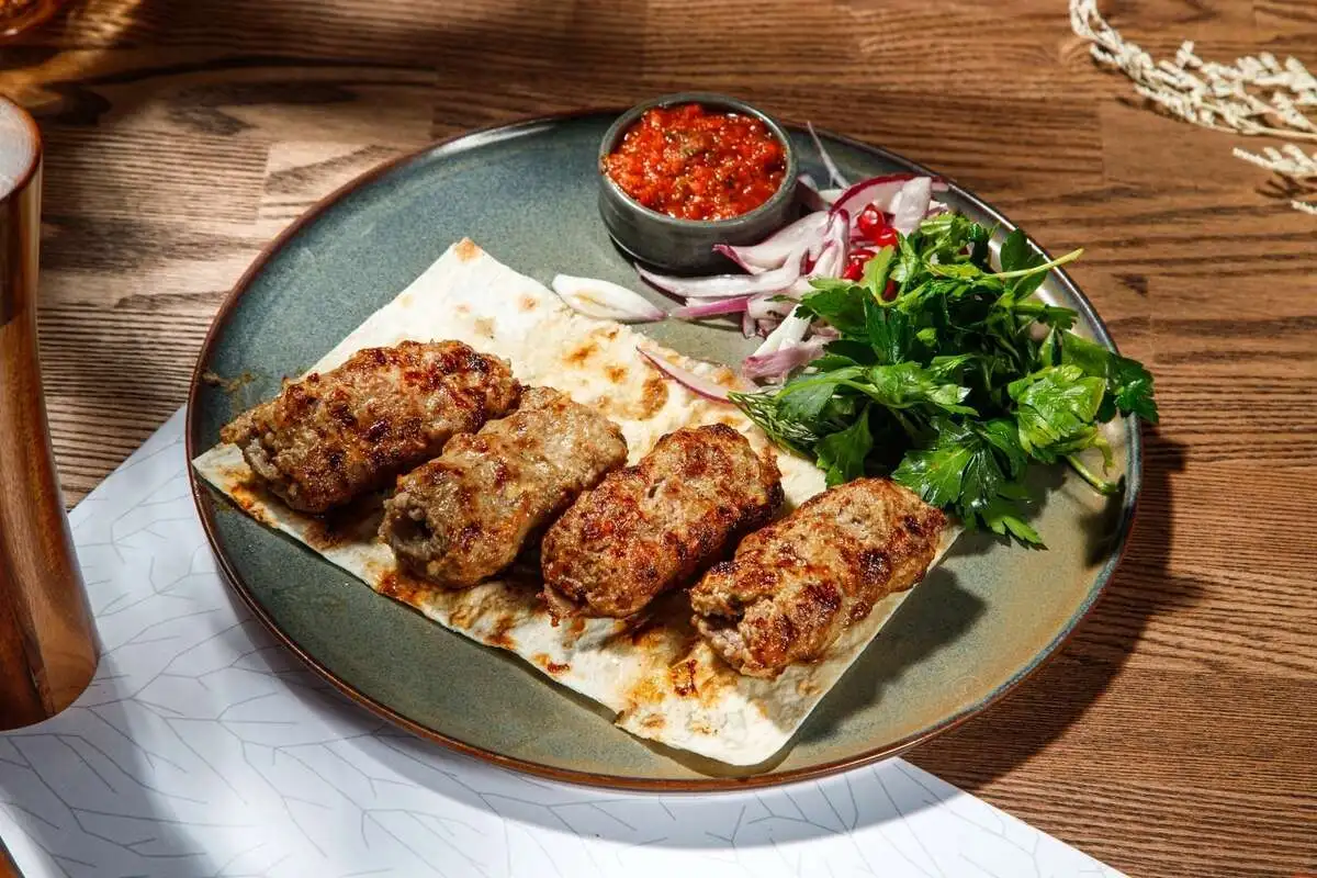 Люля-кебаб из ягненка