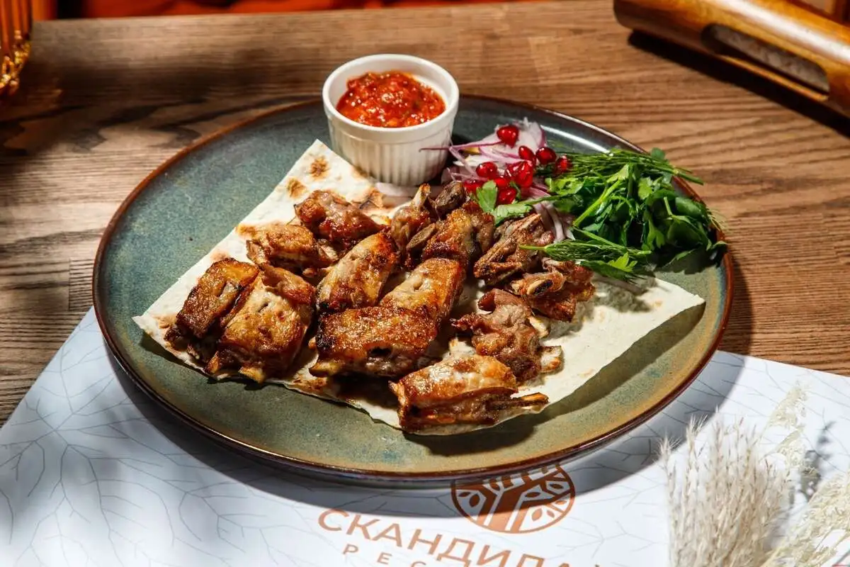 Семечки из бараньих ребрышек