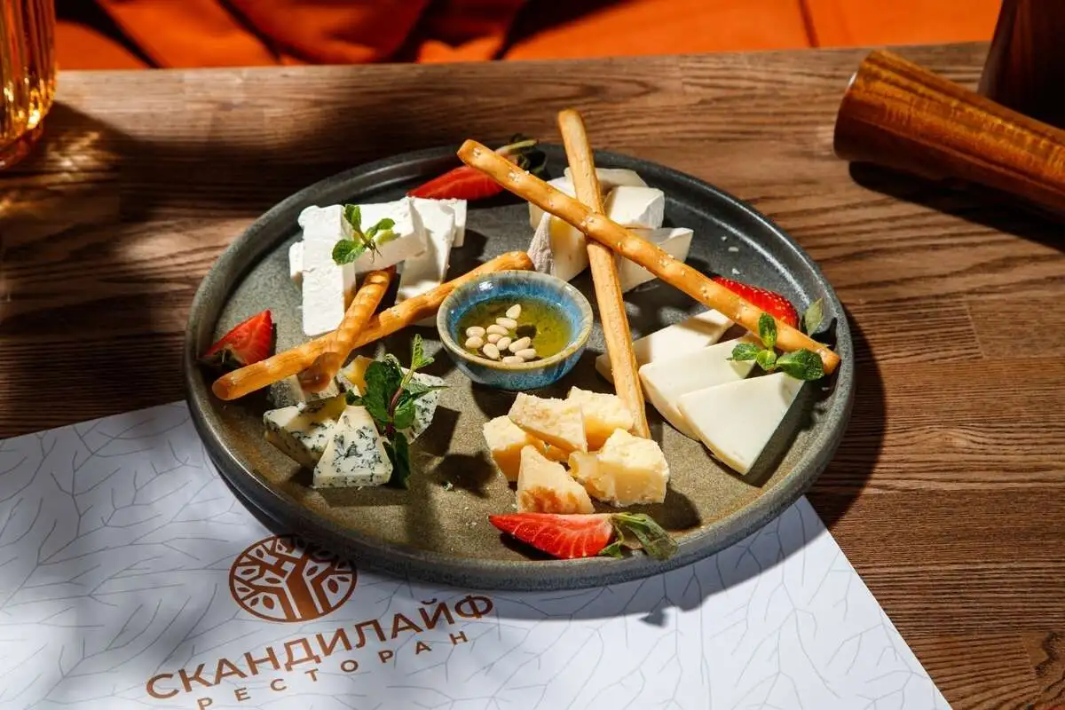 Фермерские сыры (большой сет)