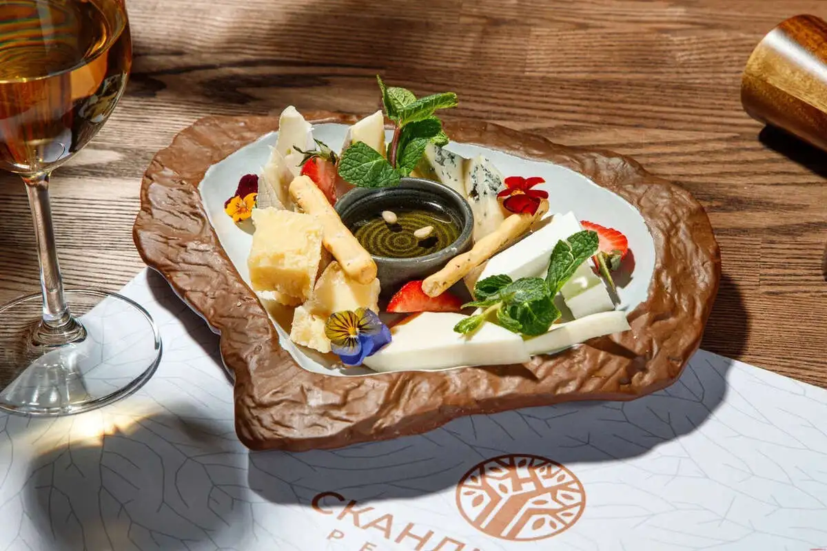 Фермерские сыры (малый сет)