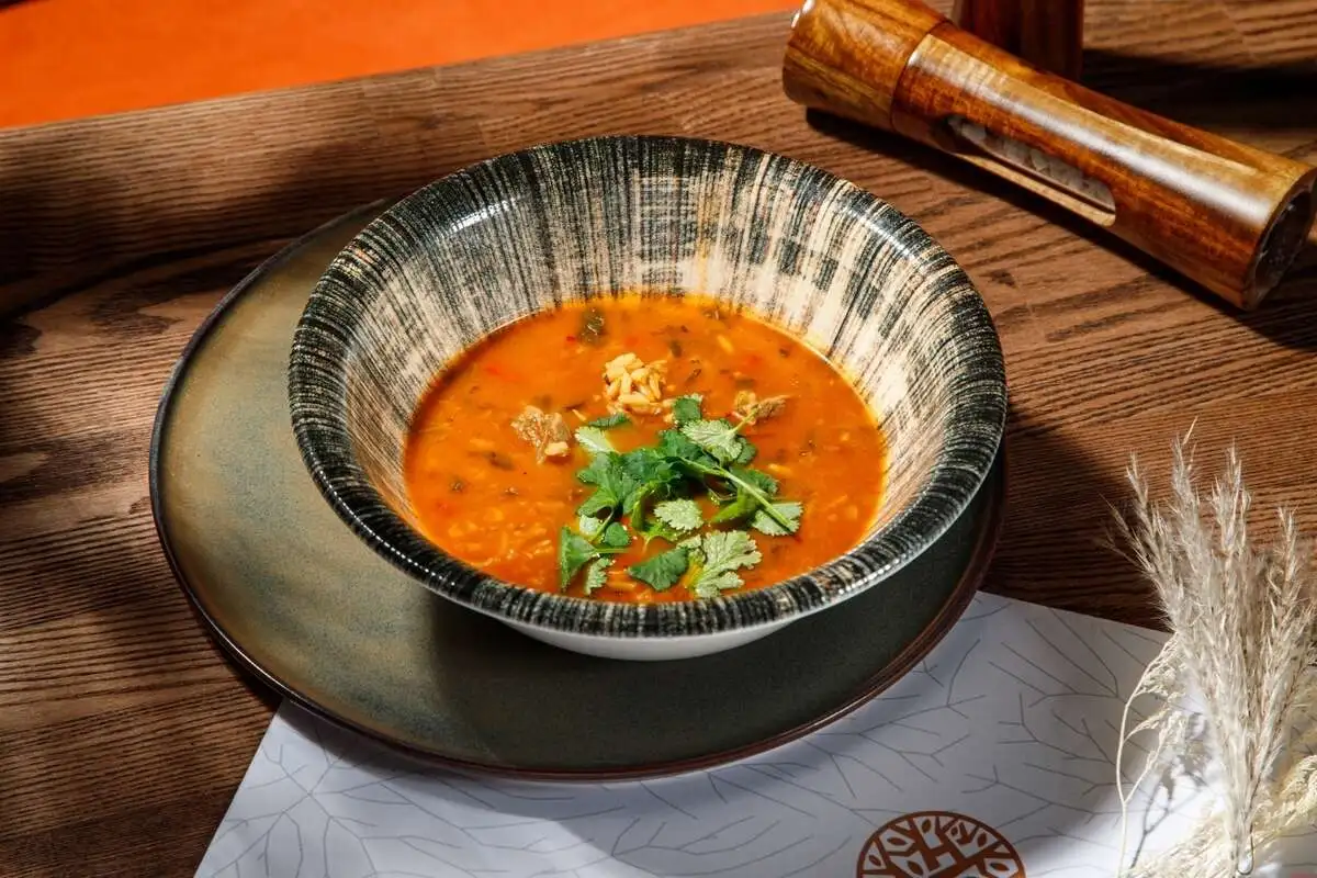 Харчо с говядиной