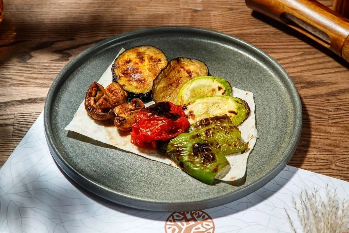 Овощи на гриле