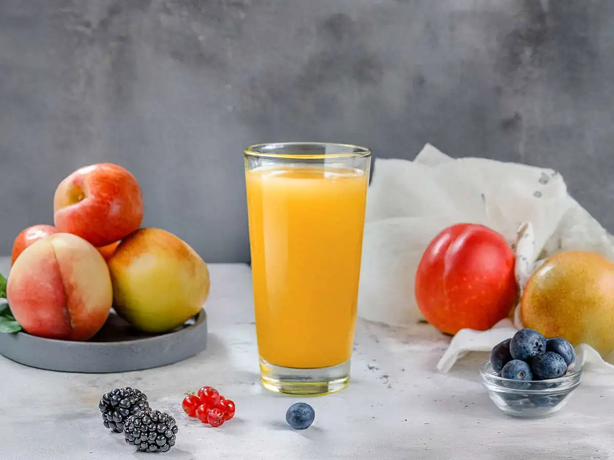 Свежевыжатый сок Яблоко 200