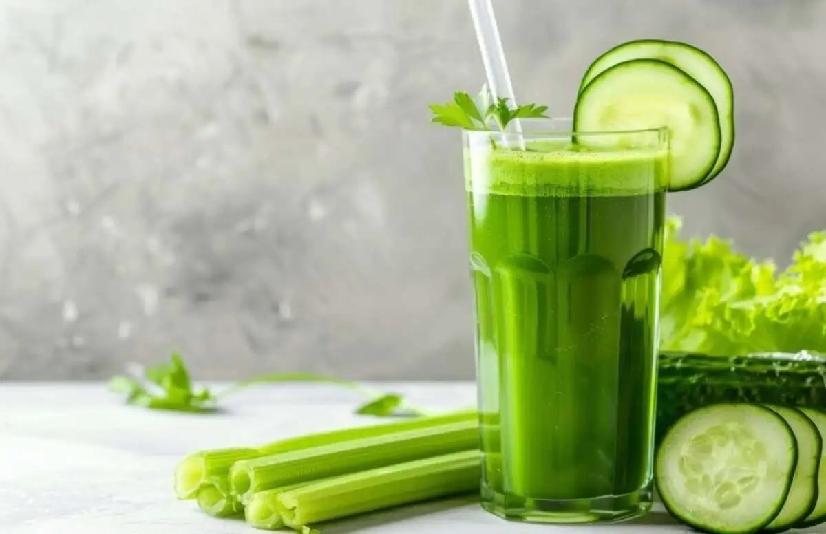 Свежевыжатый сок Сельдерей