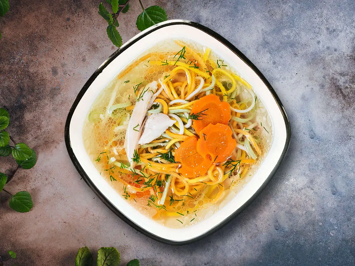 КУРИНЫЙ СУПЕР-СУП 250мл(ДОСТАВКА)