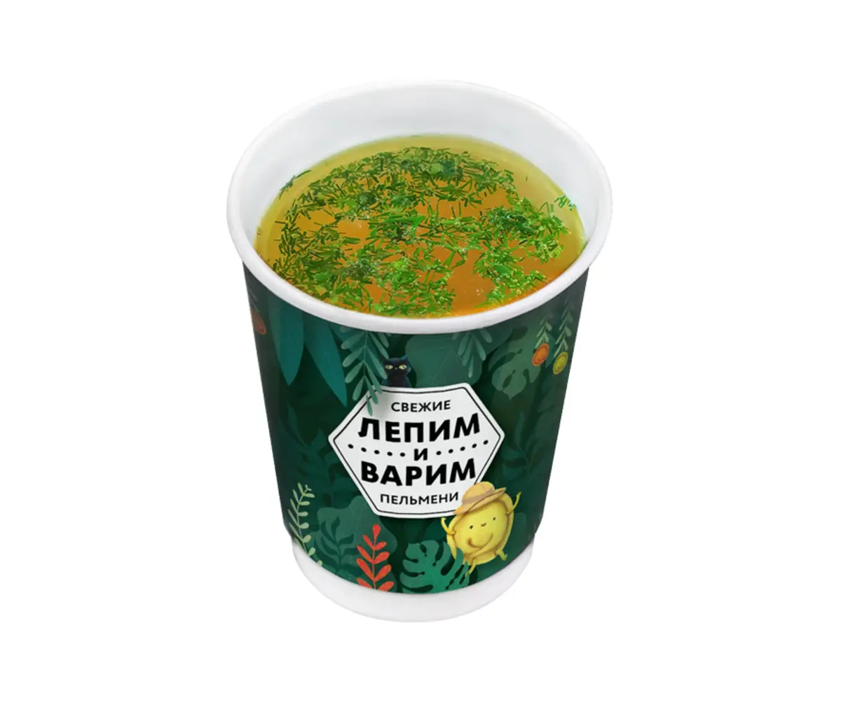 КУРИНЫЙ БУЛЬОН